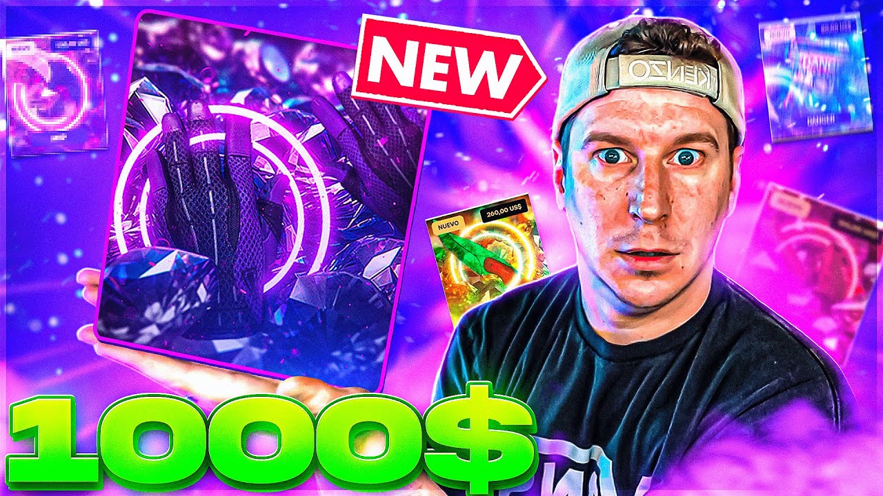 LA NUEVA CAJA DE 1000$ EN KEYDROP