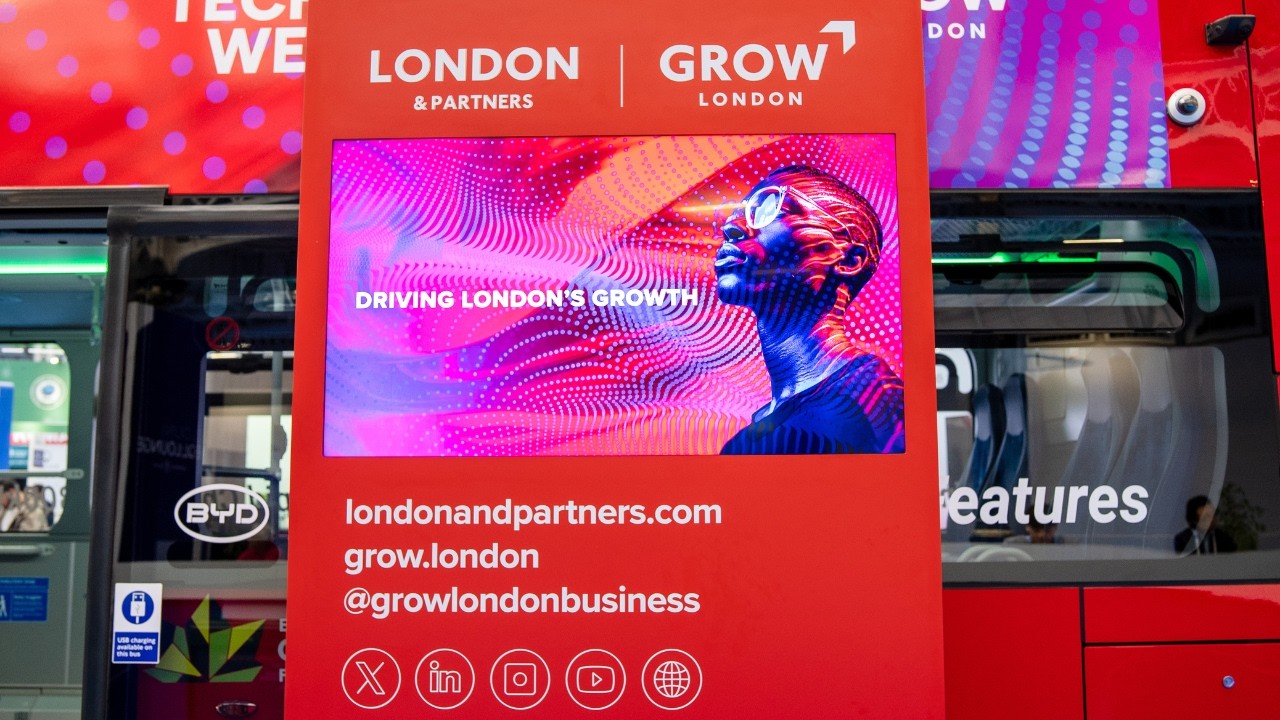 London & Partners' support for businesses