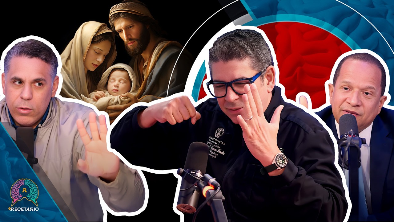 CRISTIANOS ENFRENTADOS POR JESÚS ¿NACIÓ DE LA SEMILLA DE JOSÉ Y DEL ÓVULO DE MARÍA? (EL RECETARIO)