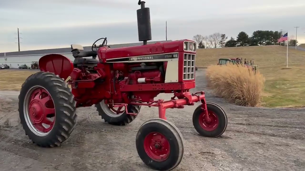 1979 INTERNATIONAL 86 HYDRO For Sale