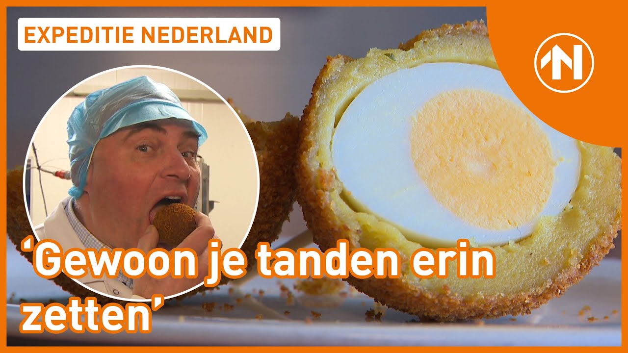 Expeditie Nederland besteedt aandacht aan de eierbal.