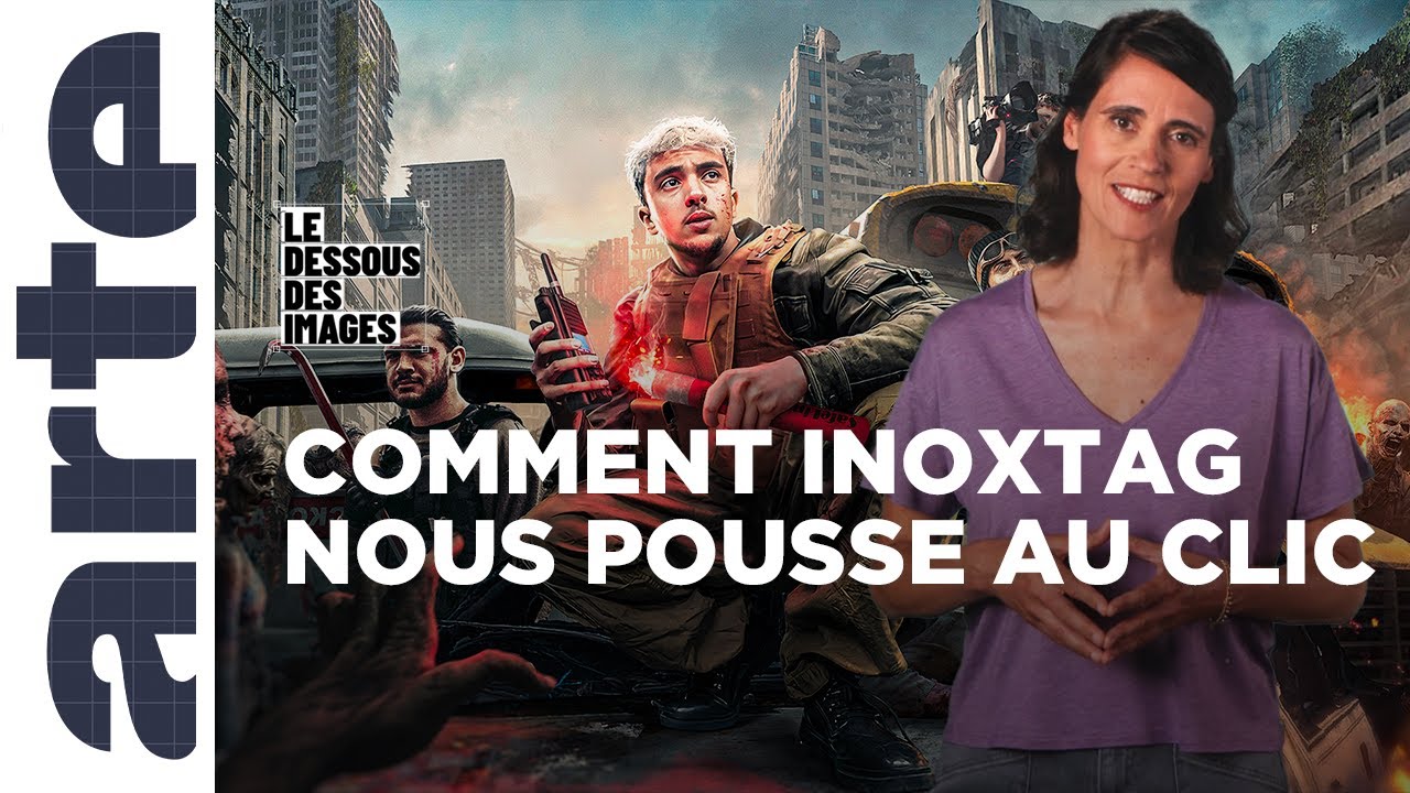 YouTube : l'art des vignettes qui font cliquer - Le Dessous des images - ARTE