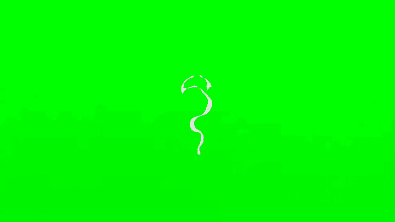 GREEN SCREEN EFFECTS ANIMATION SMOKE