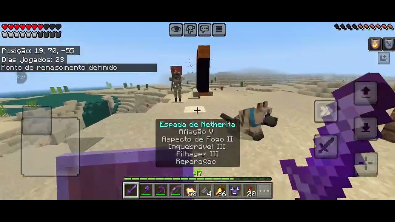 O primeiro vídeo
