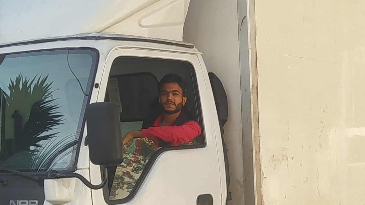 كيفية سياقة الشاحنة في المدينة لأول مرة 