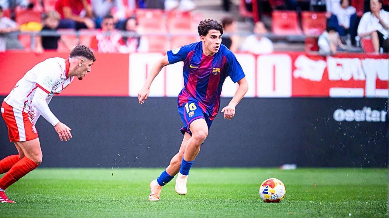 Toni Fernandez vs Girona B