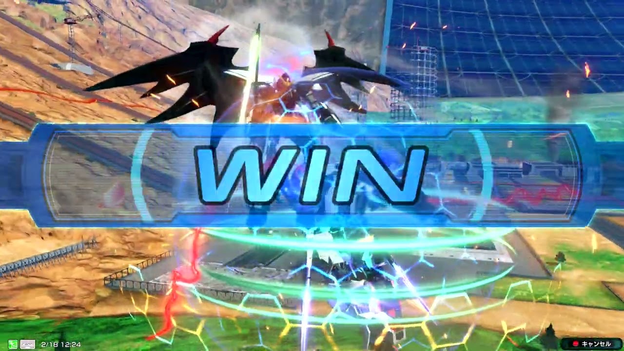 【イニブ】ガンダム・バルバトスルプス　3戦　2/19