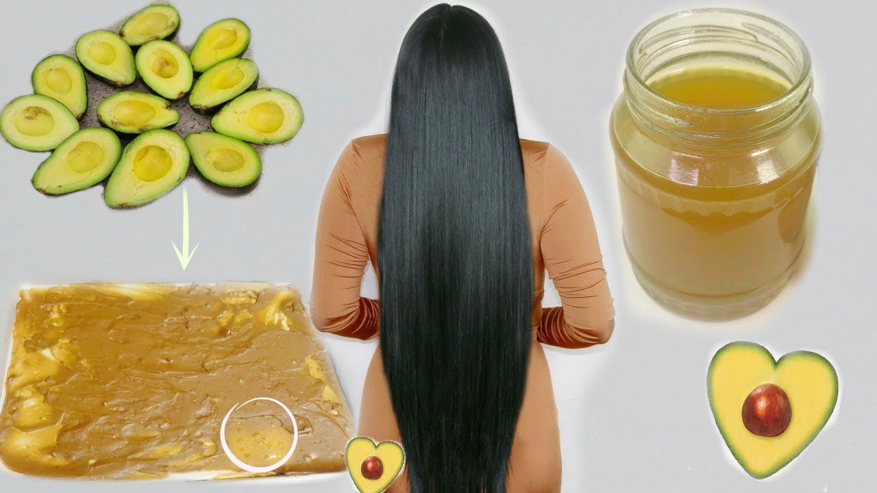 Aceite de Aguacate Casero 🥑Crece tu Cabello larguisimo ,Brillante y Brillante #4 fashionbycarol