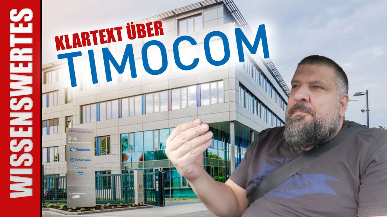 Klartext über Timocom!