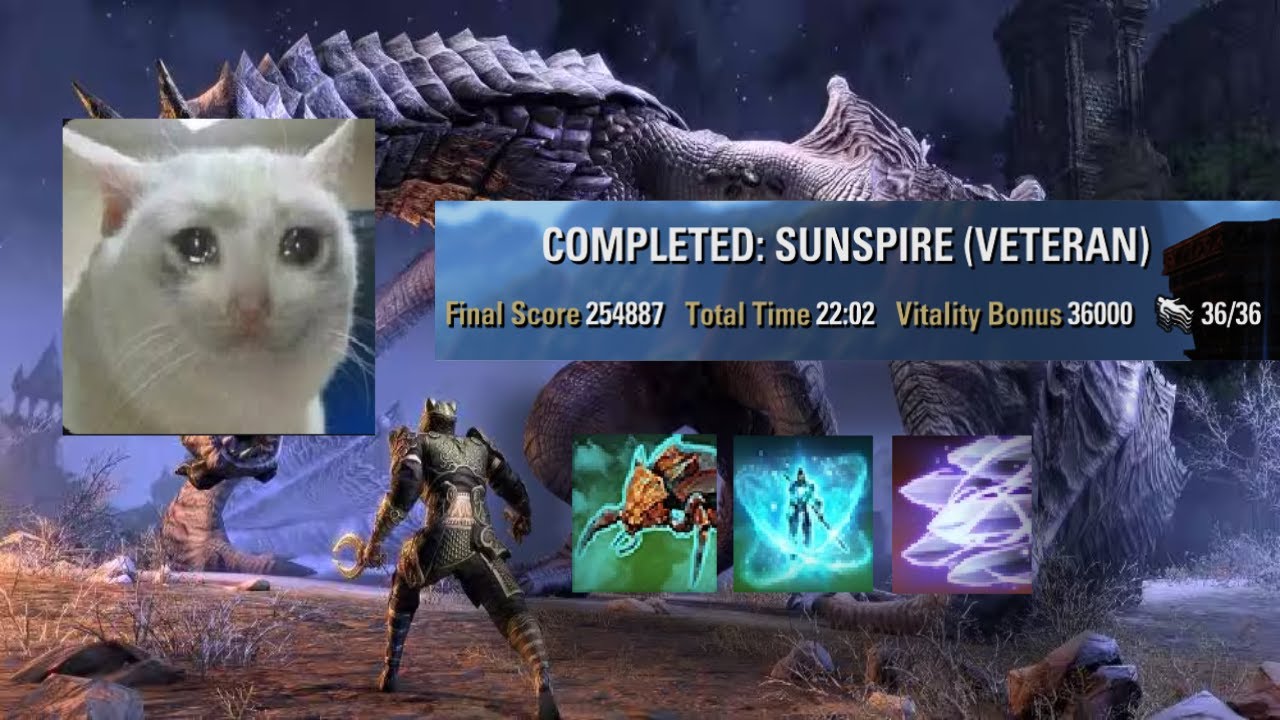 ESO [Swashbonkler Supreme] U45 vSS Godslayer - Stamina Warden DD/Heal/OT raidlead POV