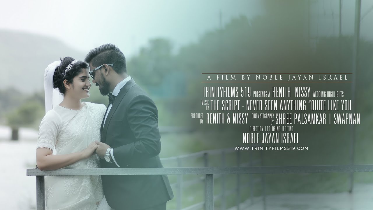 RENITH + NISSY | CINEMATIC WEDDING FILM HIGHLIGHTS | NOBLE JAYAN ISRAEL