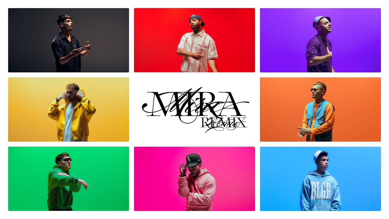 Mira Remix - BALACLAVX, Aissa, Lucho Rk, Vgomez, Raul Clyde, Amalfitan, OMGisNEFF, Yassir