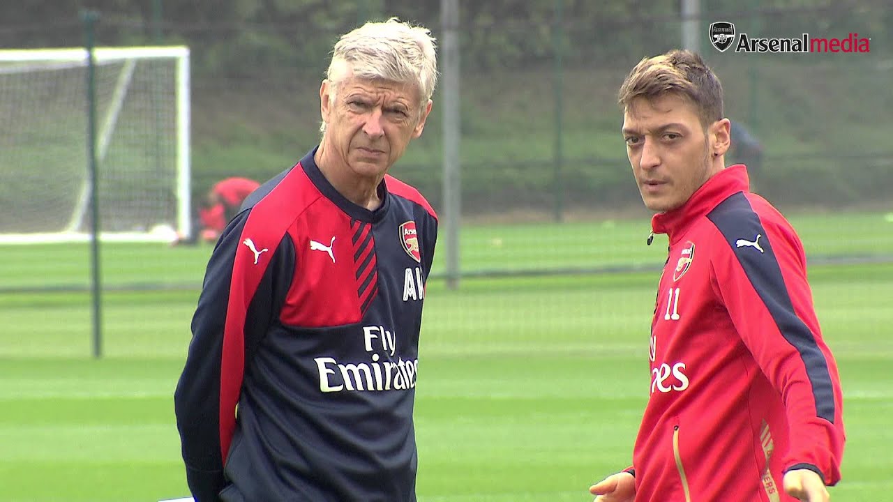 Putting in the work: An exclusive look at Arsenal training