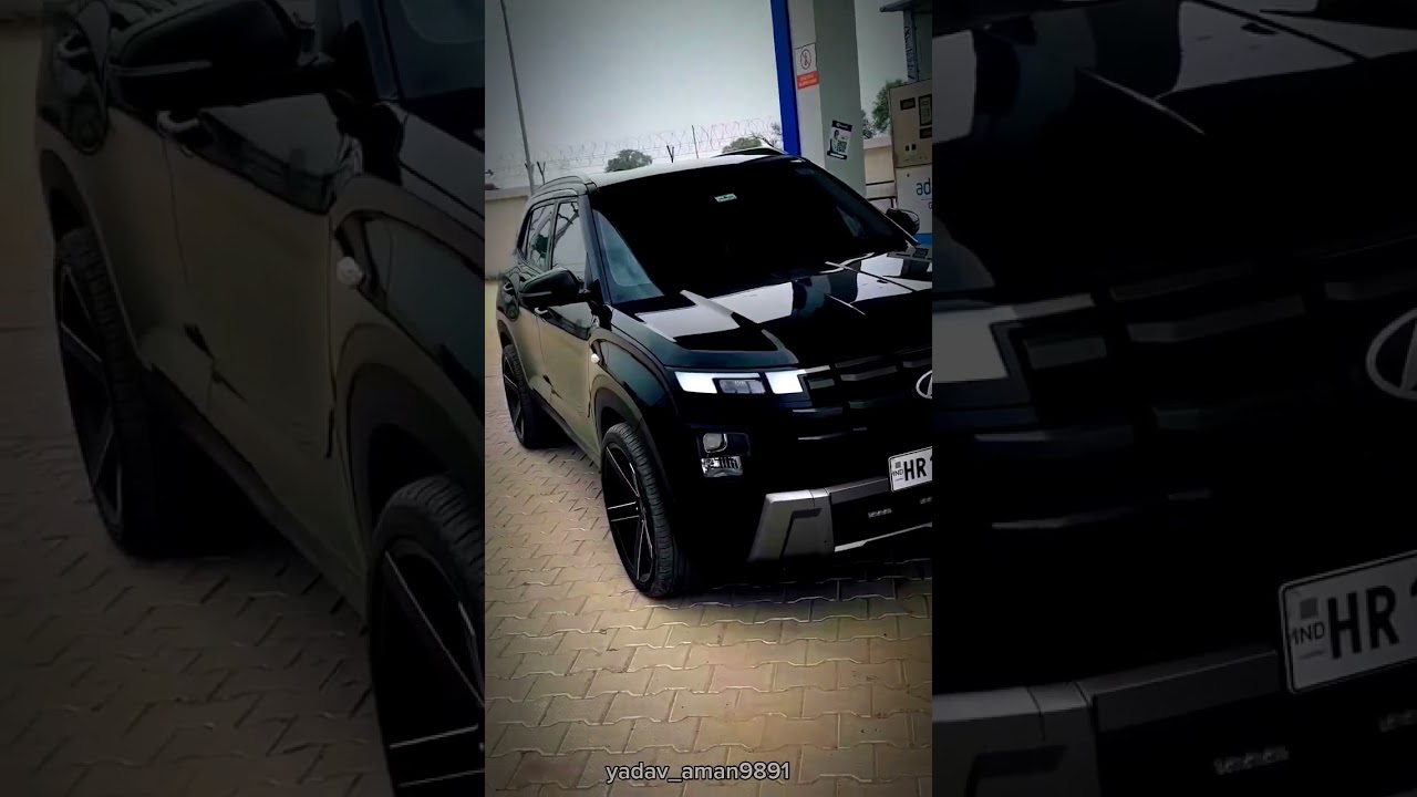 creta 2025 top model #bestluxury #automobile #luxury #car #xuv #hyundai