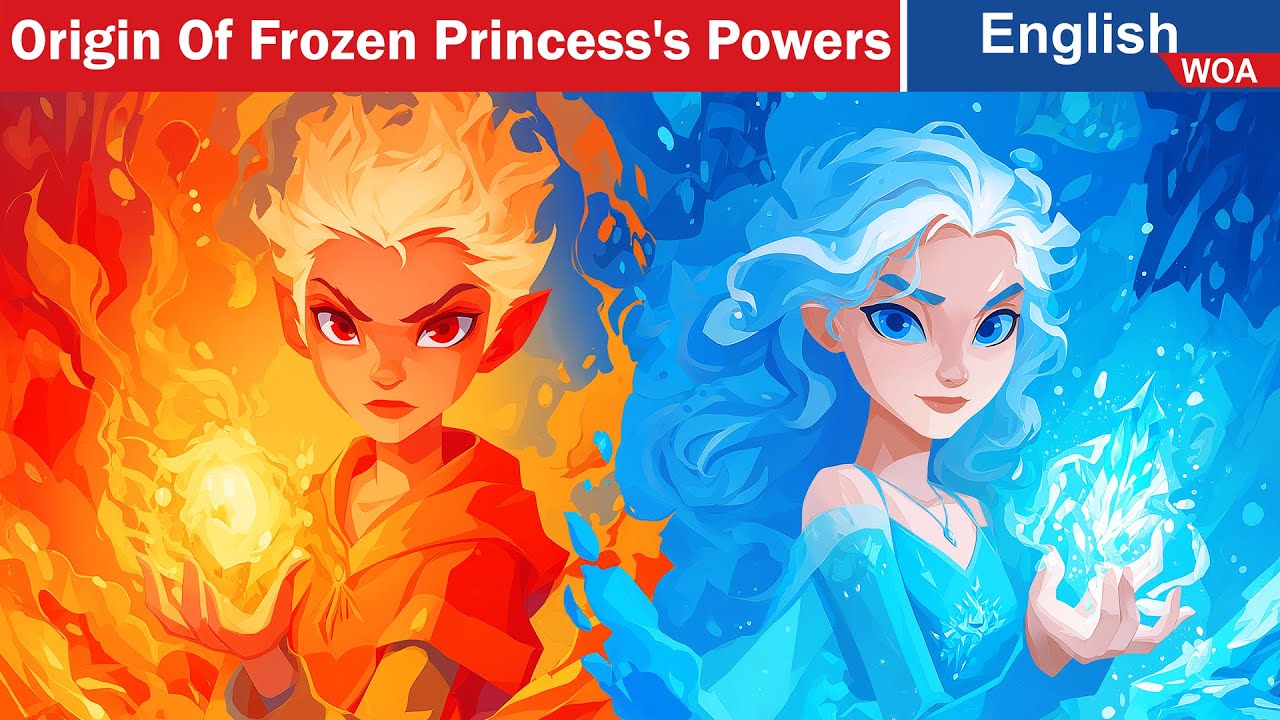 The Origin Of Frozen Princess's Powers | Classic Stories for Tween | @FairyTalesExplorers
