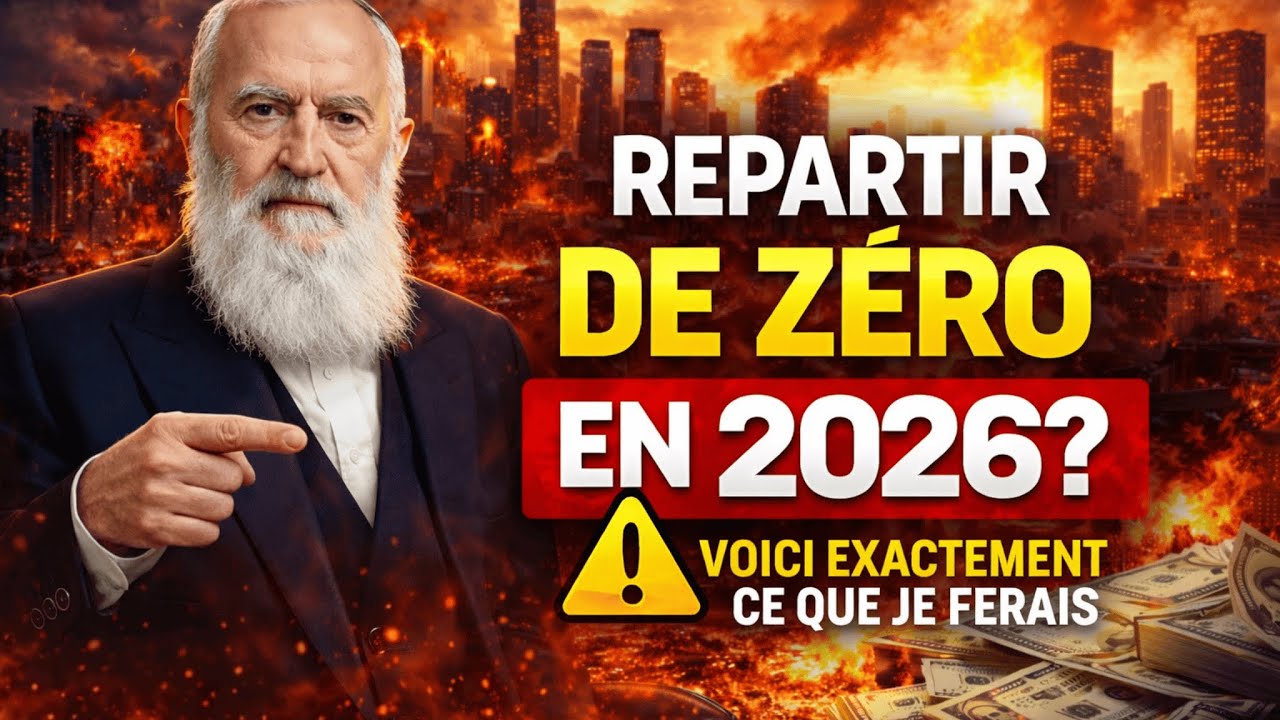 Si je devais repartir de zéro en 2026, voici exactement ce que je ferais