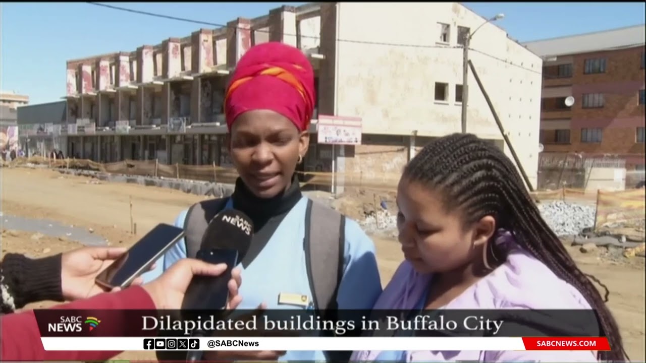 Buffalo City says its database shows there are at least 43 abandoned buildings in the City