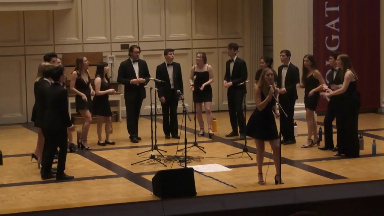 Surround Me - Colgate Resolutions A Cappella
