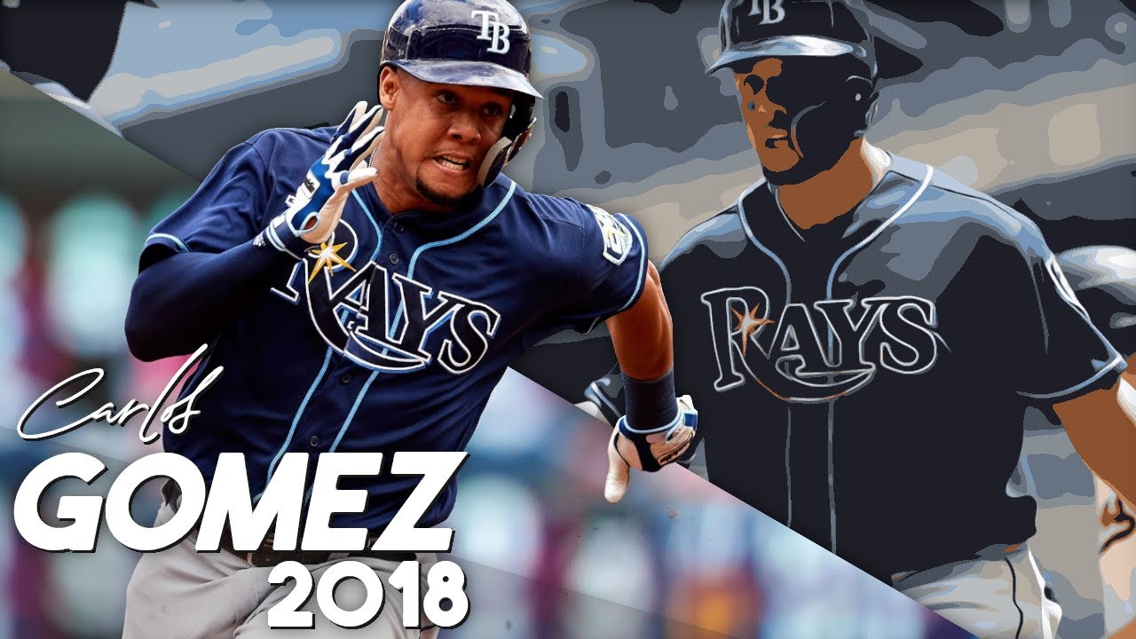 Carlos Gomez 2018 Highlights