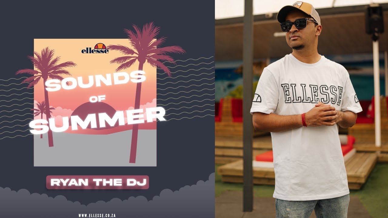 ellesse Sounds Of Summer #4 Ryan The DJ