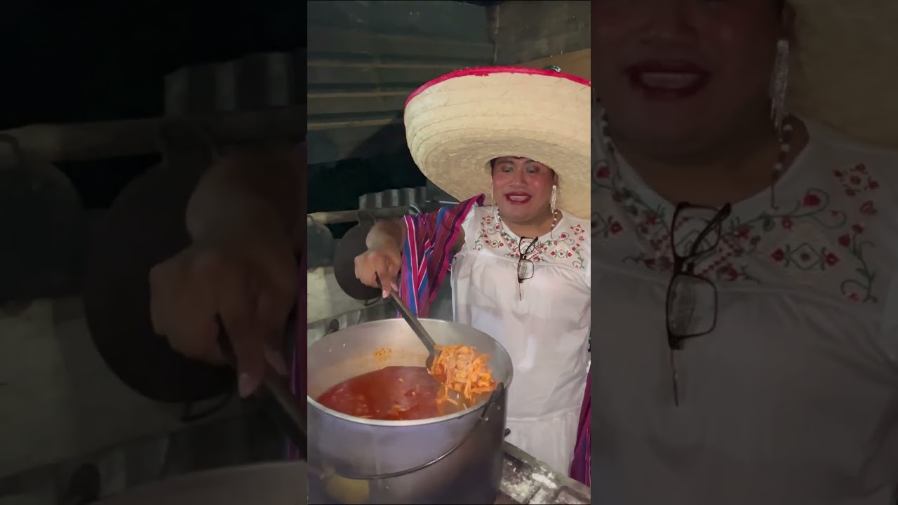 La noche mexicana con doña cata