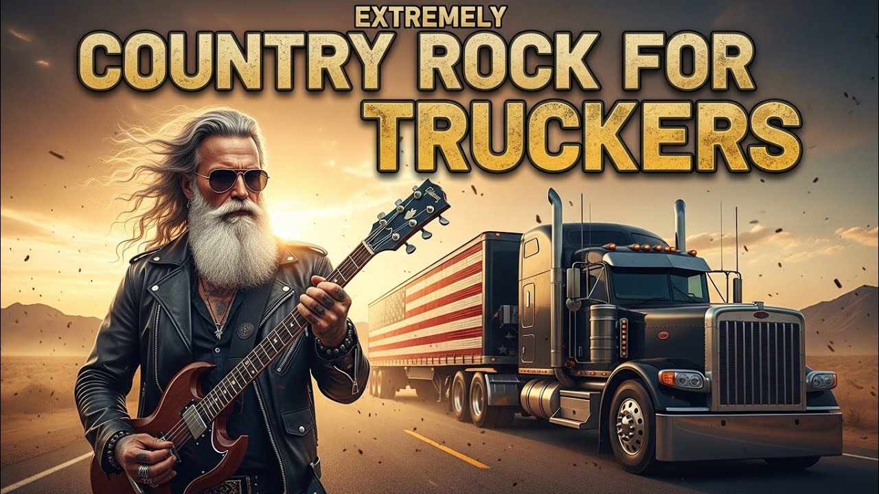 TRUCK N ROCK ROAD TRIP – Ultimate Rock Driving Music for Long Haul Truckers.