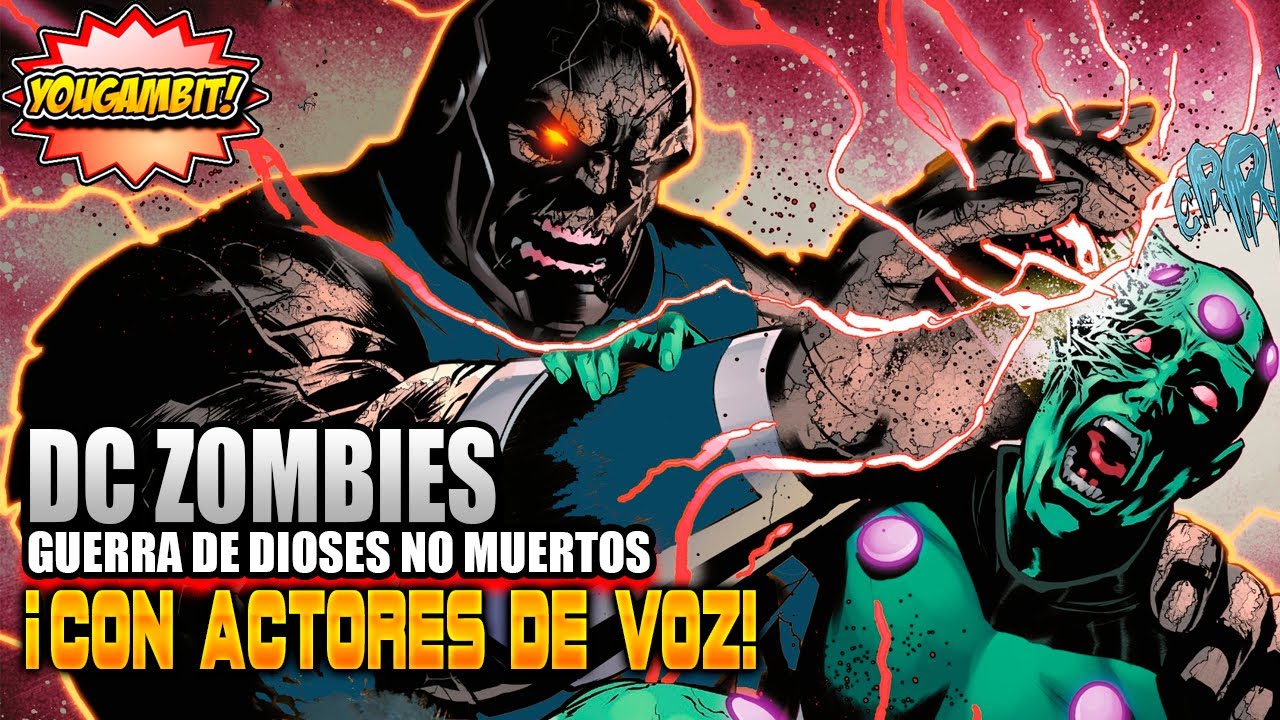 Videocomic: DC Zombies 5 