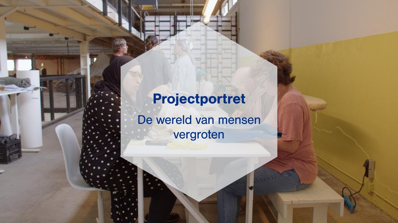 De wereld van mensen vergroten