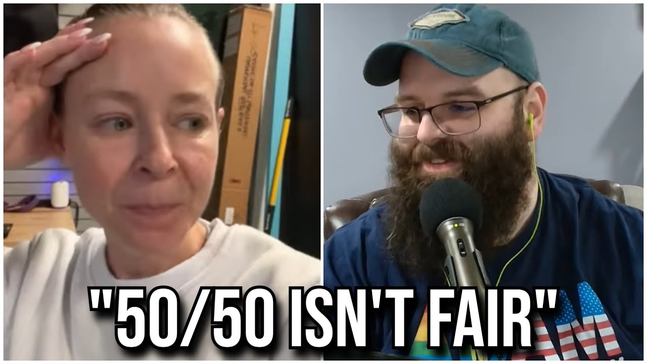 Divorced stay at home mom melts down over 50 50 custody decision