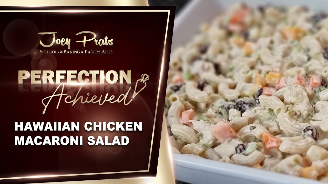 Hawaiian Chicken Macaroni Salad