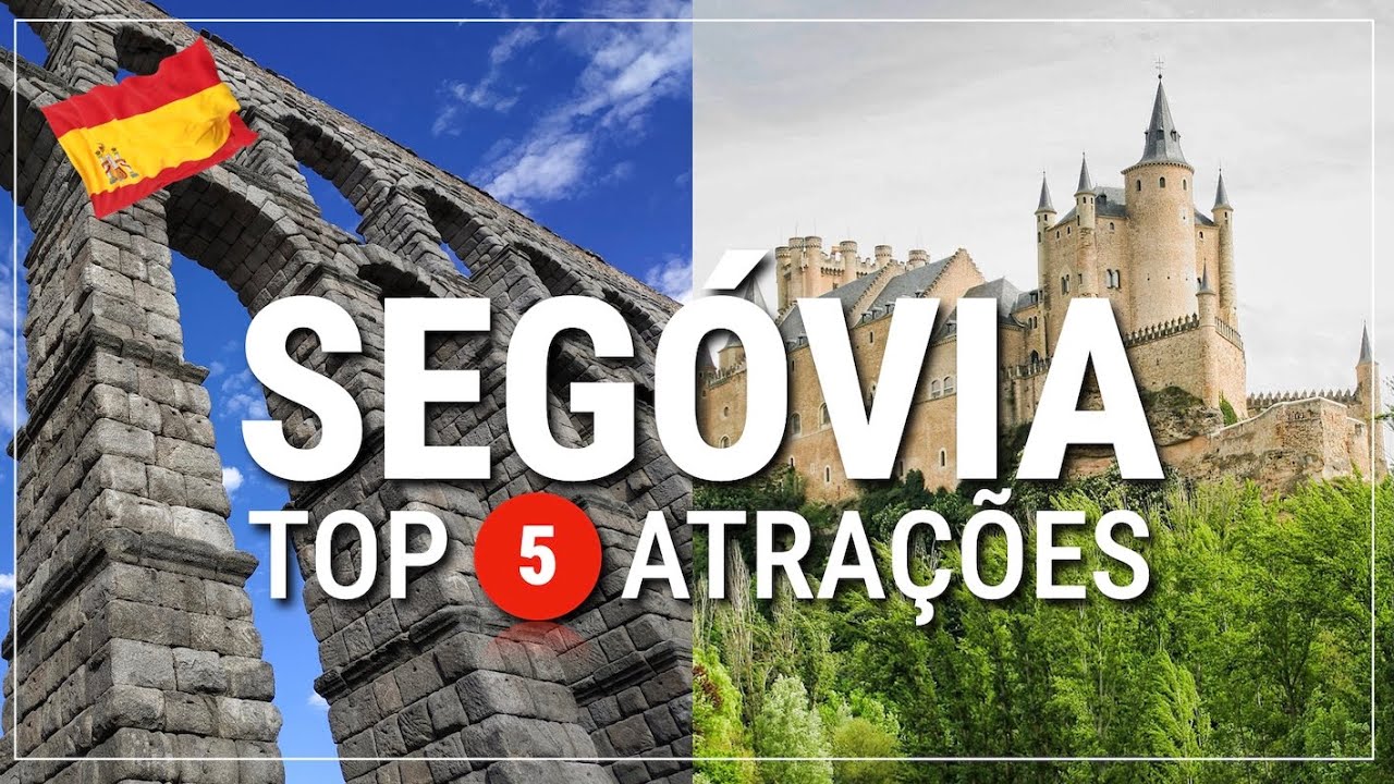 ➤ o que fazer em SEGÓVIA ➡️ 7 atrações IMPERDÍVEIS #117