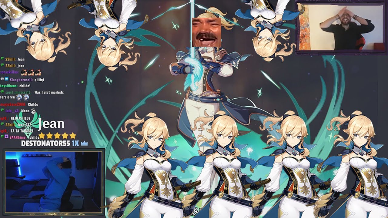 MIHOYO BRINGT MICH ZUM AUSRASTEN!! 😡 | Childe Banner Pulls mit @Reygan