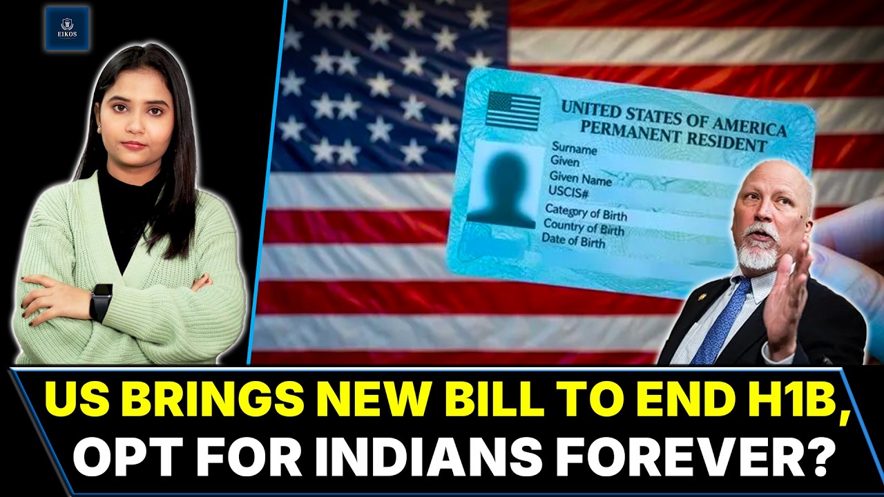H1B Visa New Bill 2026: 2-Year Limit, No OPT, No Green Card Path Explained
