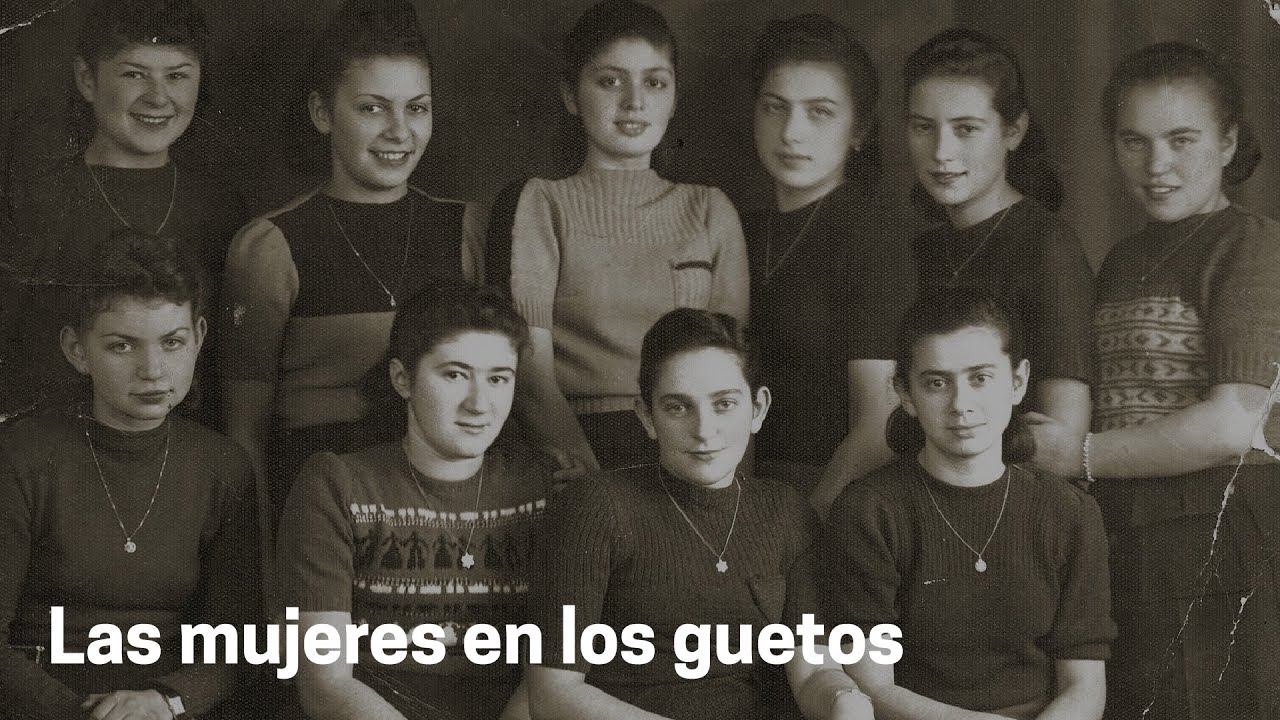 Las mujeres en los guetos