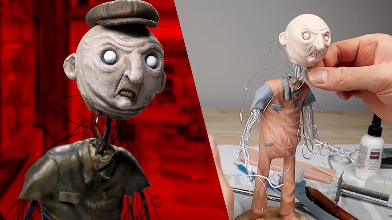 Making Up My Own Nightmare Character - Meet 