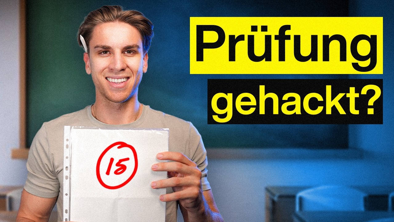 Ein Tag f&uuml;r Pr&uuml;fungen lernen REICHT (10 Step-Formular)