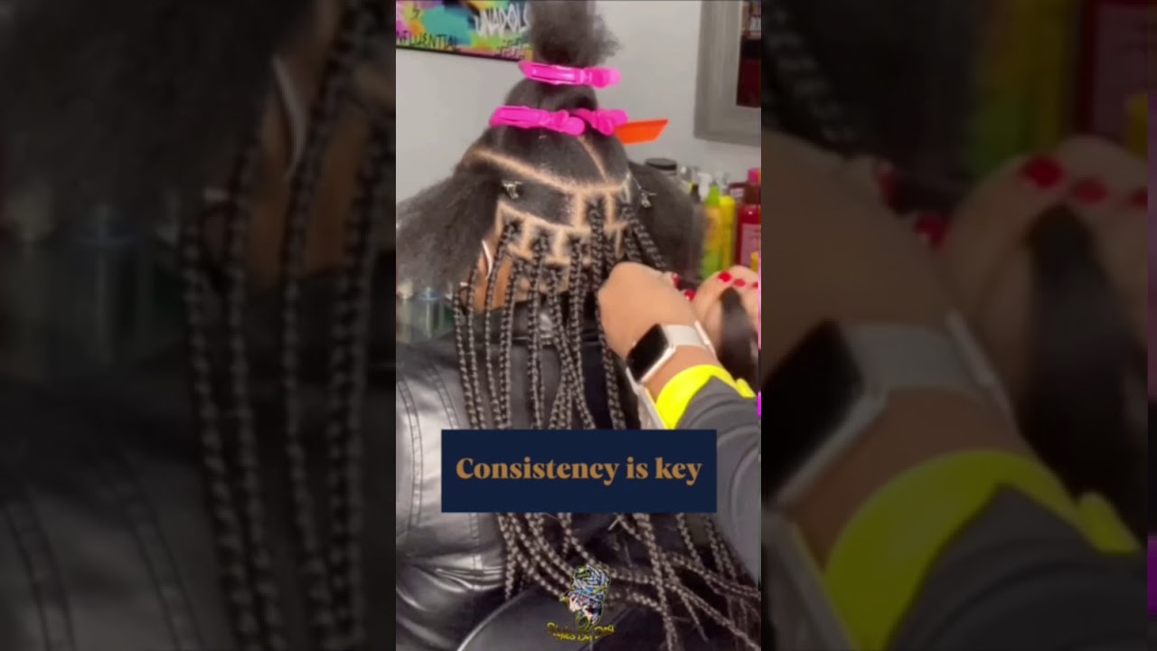 Classic Box Braids