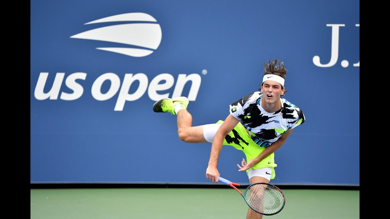 Gilles Simon vs Taylor Fritz | US Open 2020 Round 2