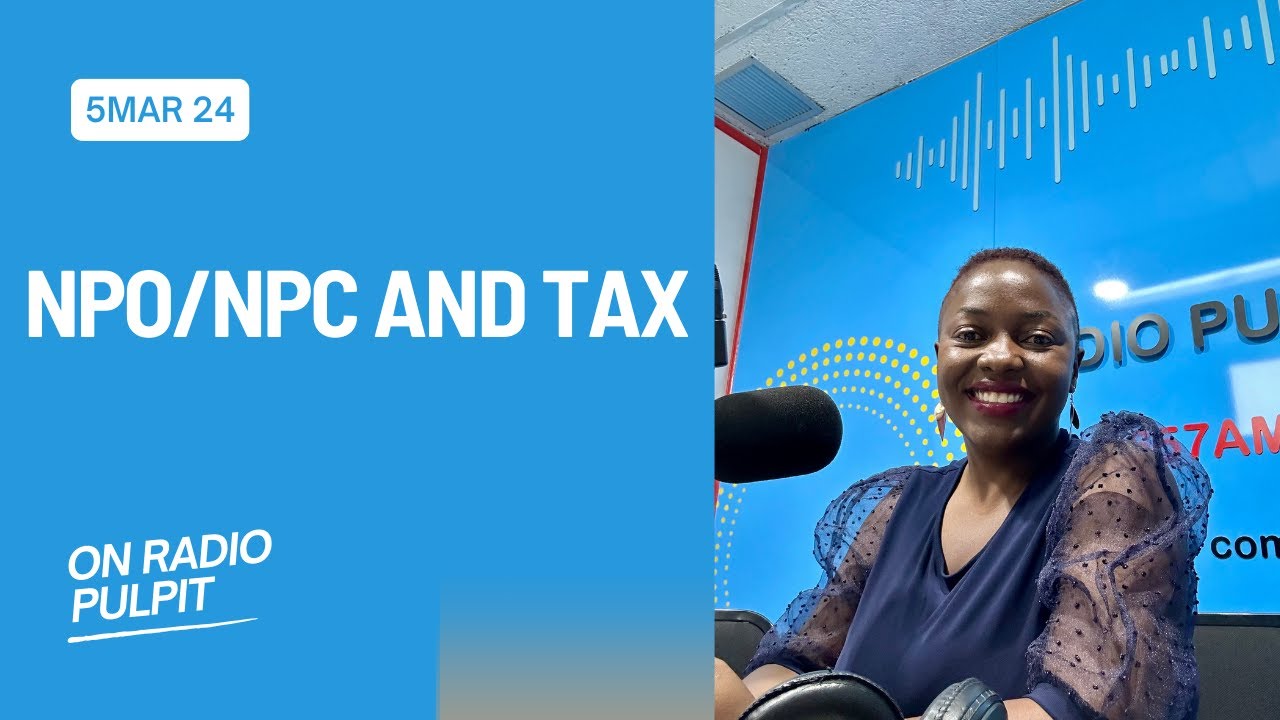 NPO/NPC and taxes