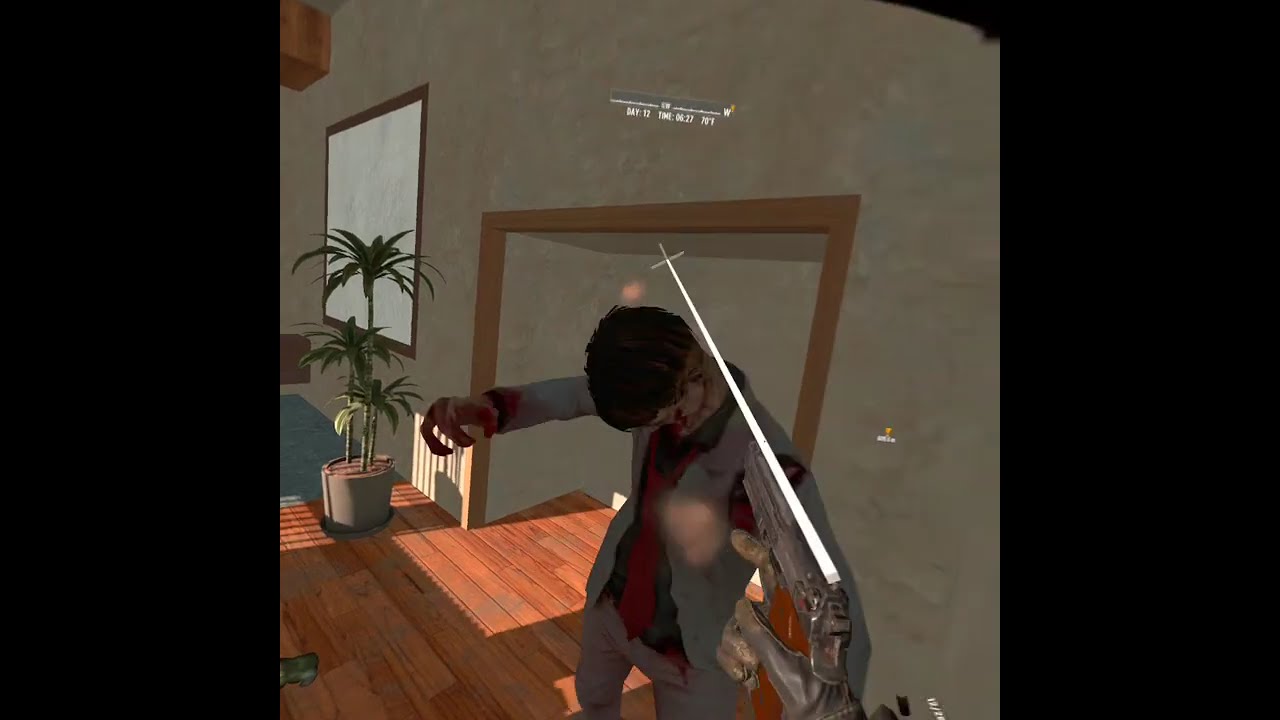 Quest 3 7DVR 7 Days to Die playthrough New Game Part 10 with virtual desktop