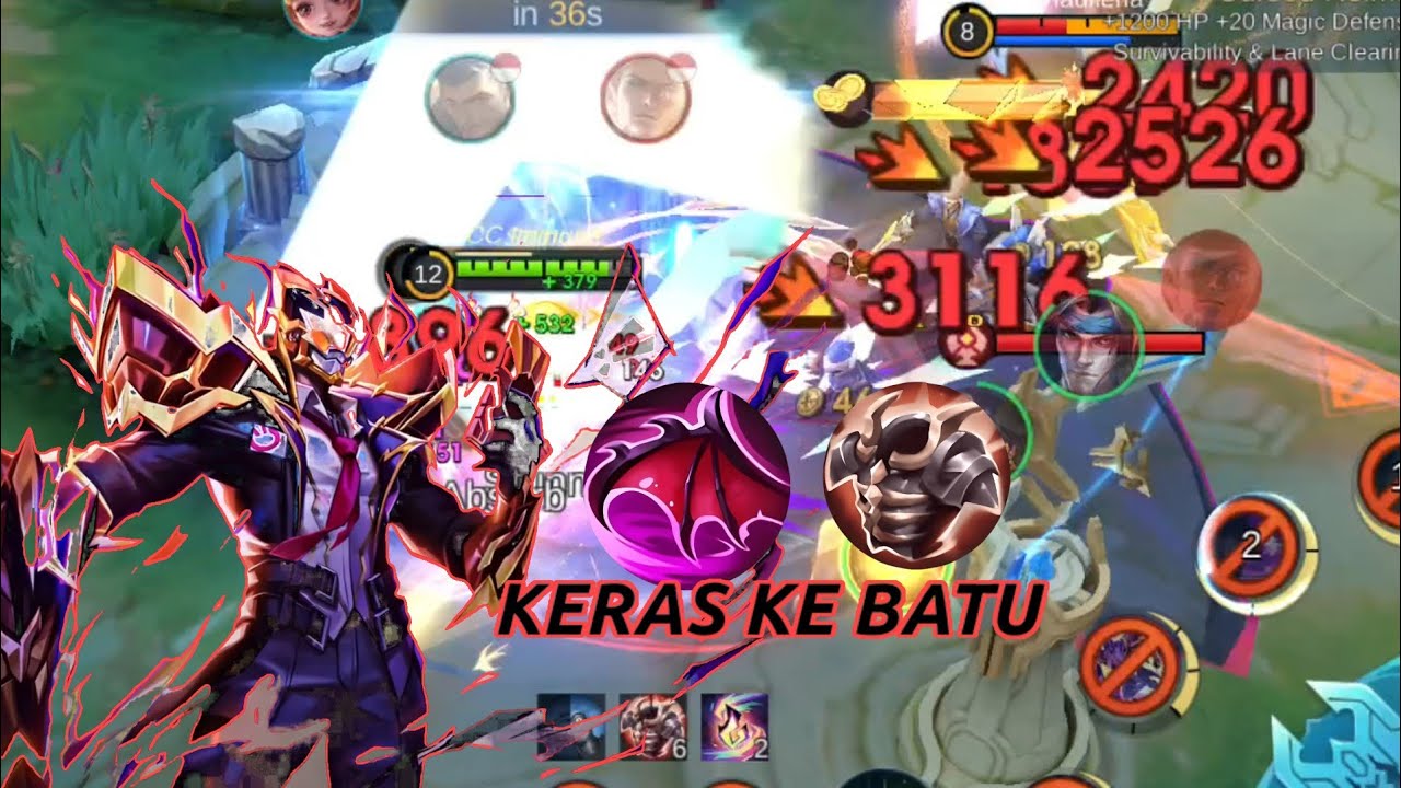 Gila ternyata seenak ini fredrin exp Gini cara rotasi fredrin exp mantan imortal
