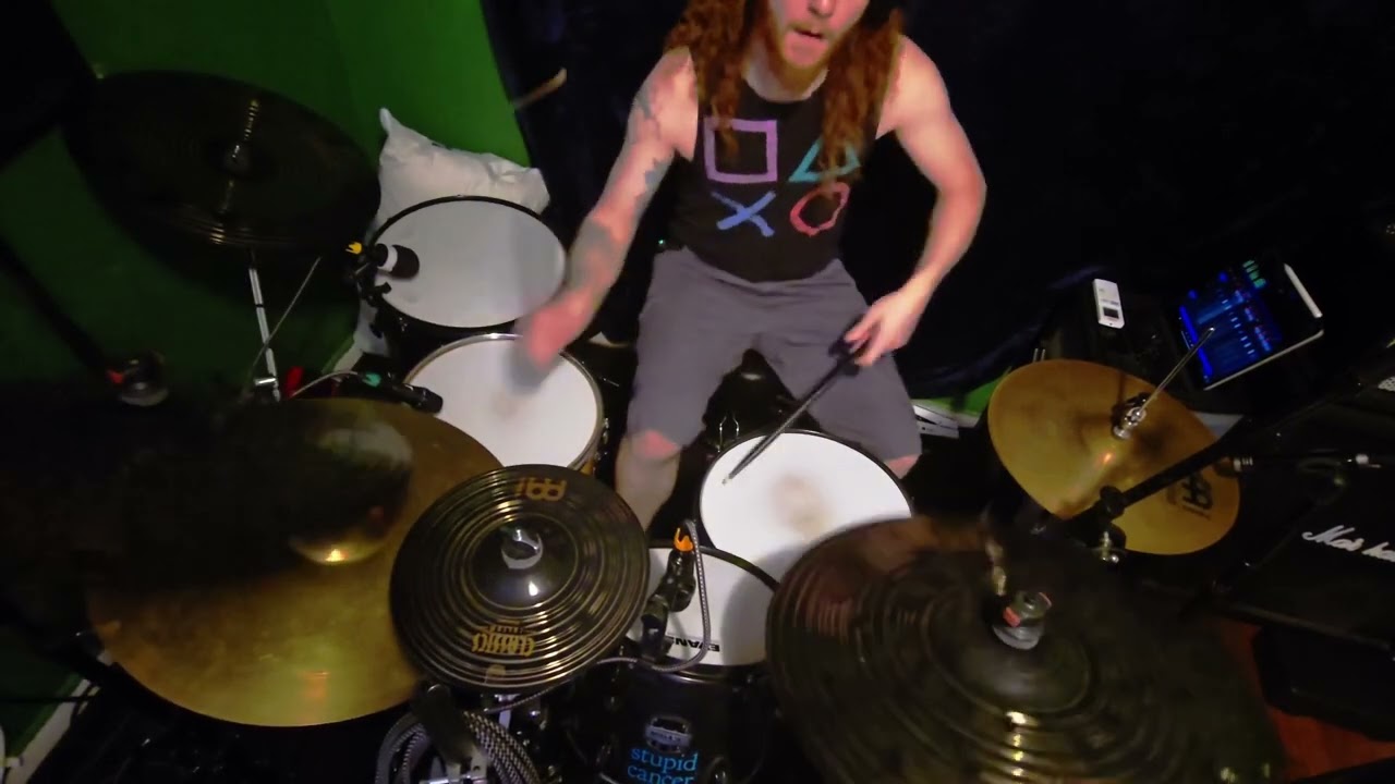 Rope - Foo Fighters Drum Cover