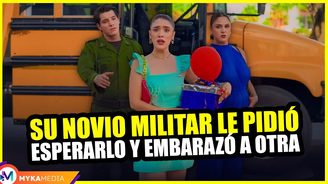 Su novio militar le pidió esperarlo y embarazó a otra
