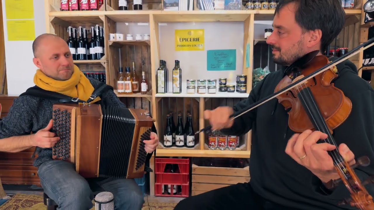 Duo Simonnin/Volant - Ronds de Saint-Vincent