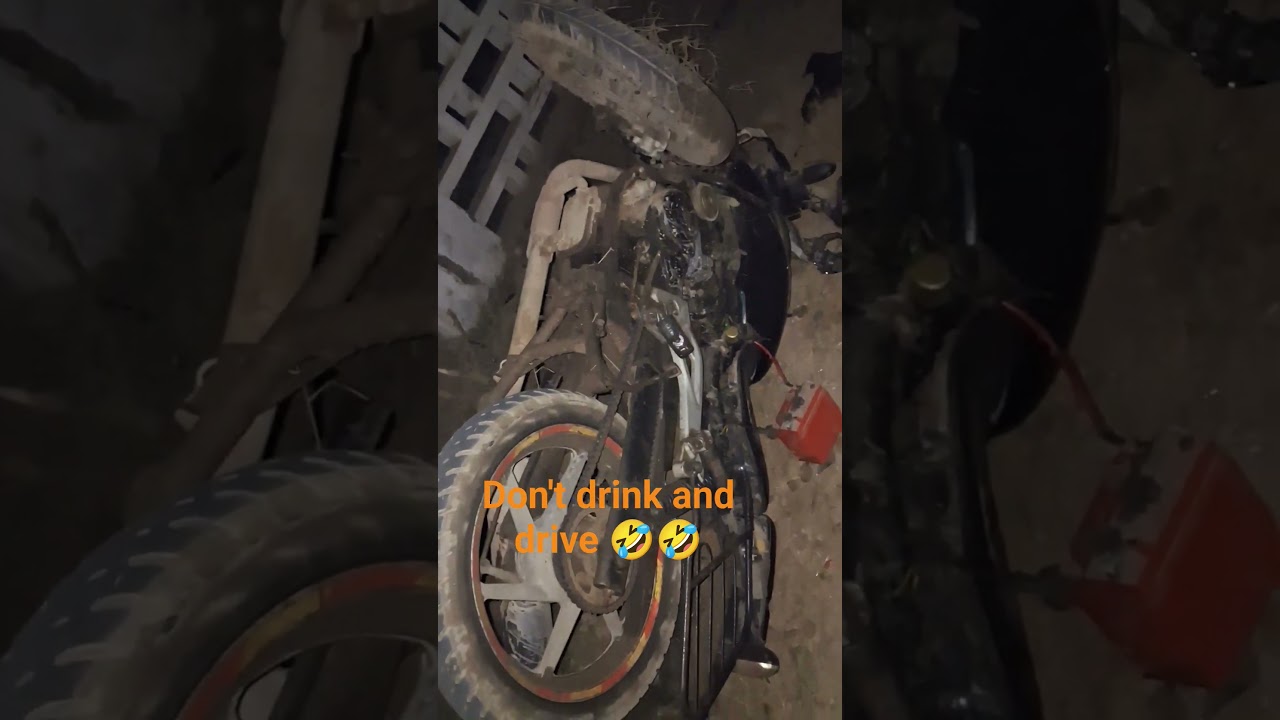 don't  drink and drive 🏍🛵❌️🥂