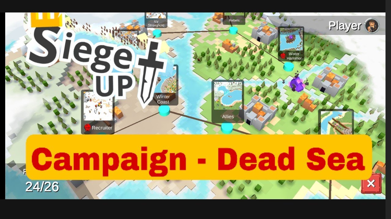 Siege Up! - Dead Sea
