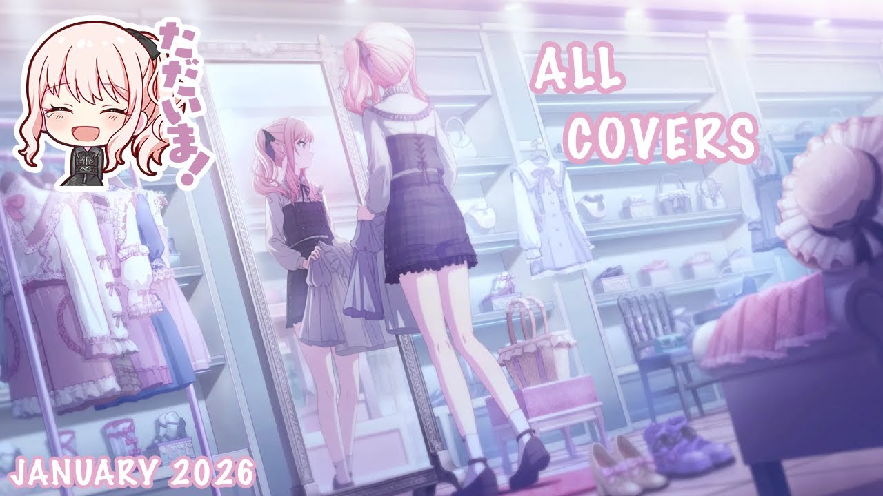 [JANUARY 2026] Mizuki Akiyama (暁山 瑞希) All Alt Vocals