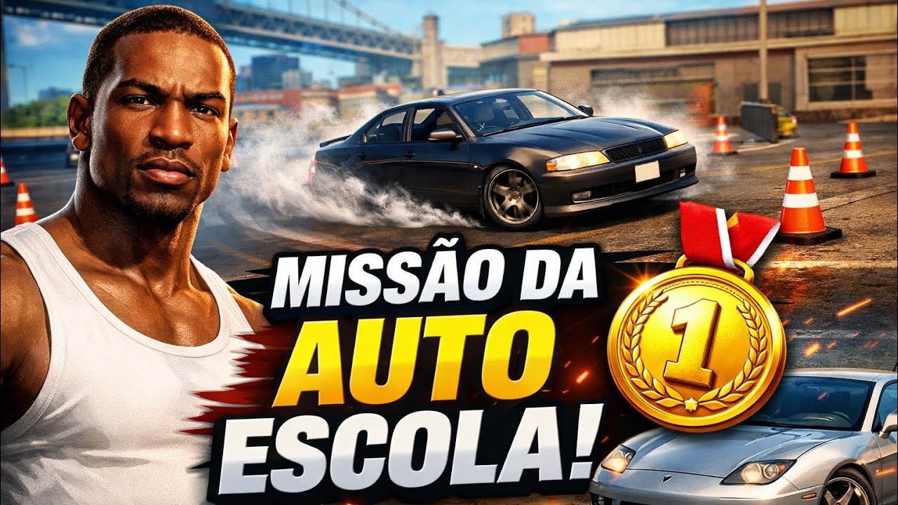 Missão da Auto Escola – GTA San Andreas