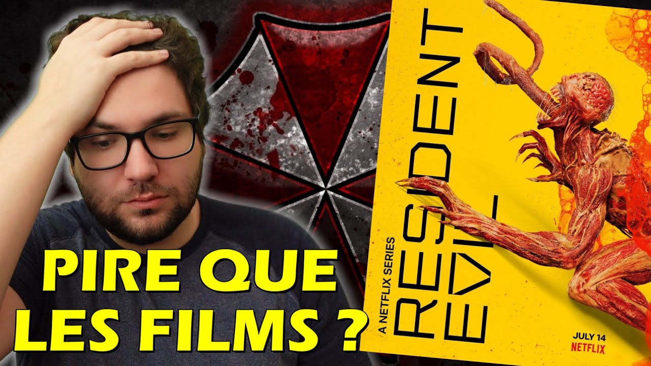 RESIDENT EVIL LA SÉRIE NETFLIX | CRITIQUE (Spoilers à 8:30)