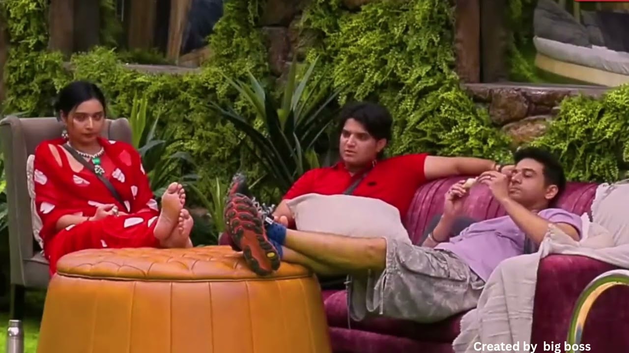 बिग बॉस में नॉमिनेशन के दिन दिखा फुल ड्रामा #bigboss #big boss19